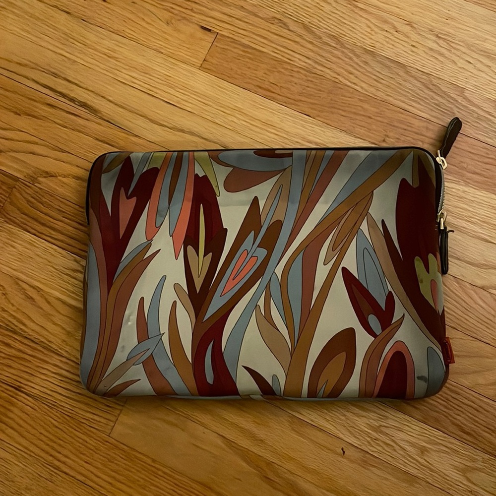 missioni laptop bag, used